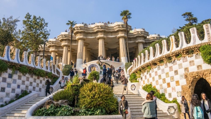 park-gueell-barcelona park-gueell-barcelona