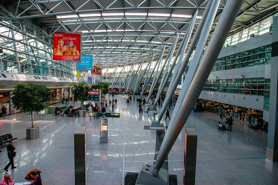 Airport Düsseldorf Innen Airport Düsseldorf Innen