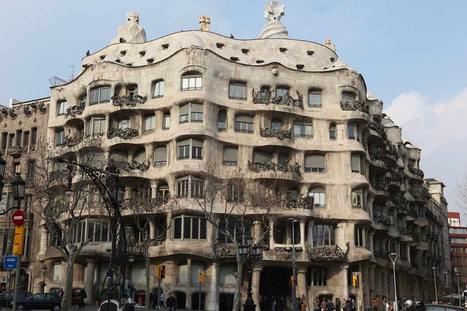 Casa Mila Fassade Casa Mila Fassade