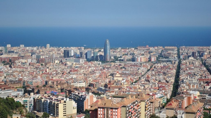 barcelona-blick-torre-agbar barcelona-blick-torre-agbar