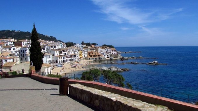 Costa Brava Küstenstadt Costa Brava Küstenstadt
