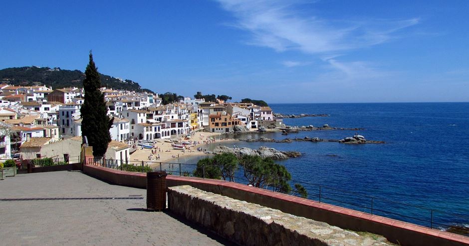 Costa Brava Küstenstadt Costa Brava Küstenstadt