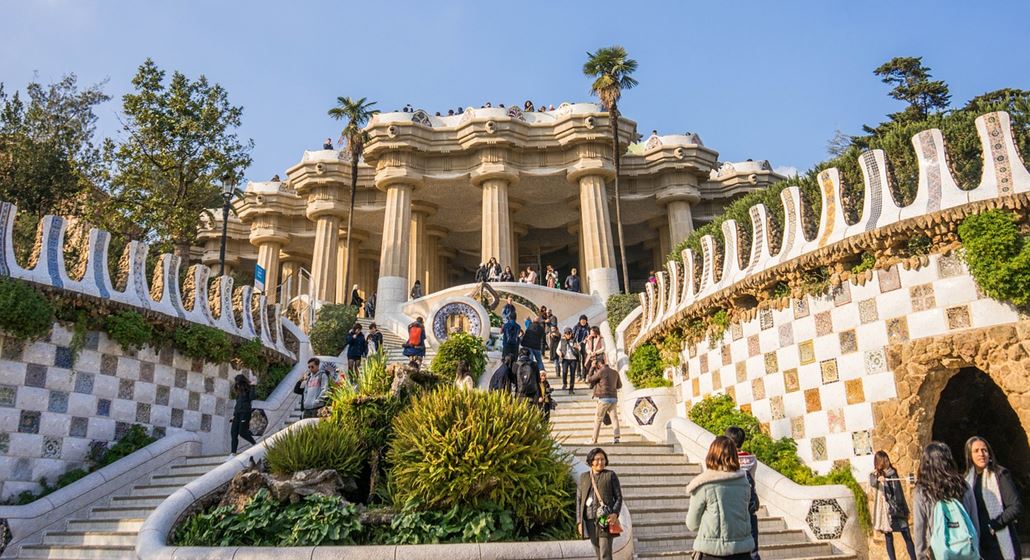 Barcelona Gaudi Park - Die schönste Parkanlage in Barcelona