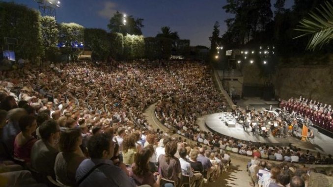 Teatre Grec - Foto Josep Aznar_Grec_Festival_Barcelona Teatre Grec - Foto Josep Aznar_Grec_Festival_Barcelona