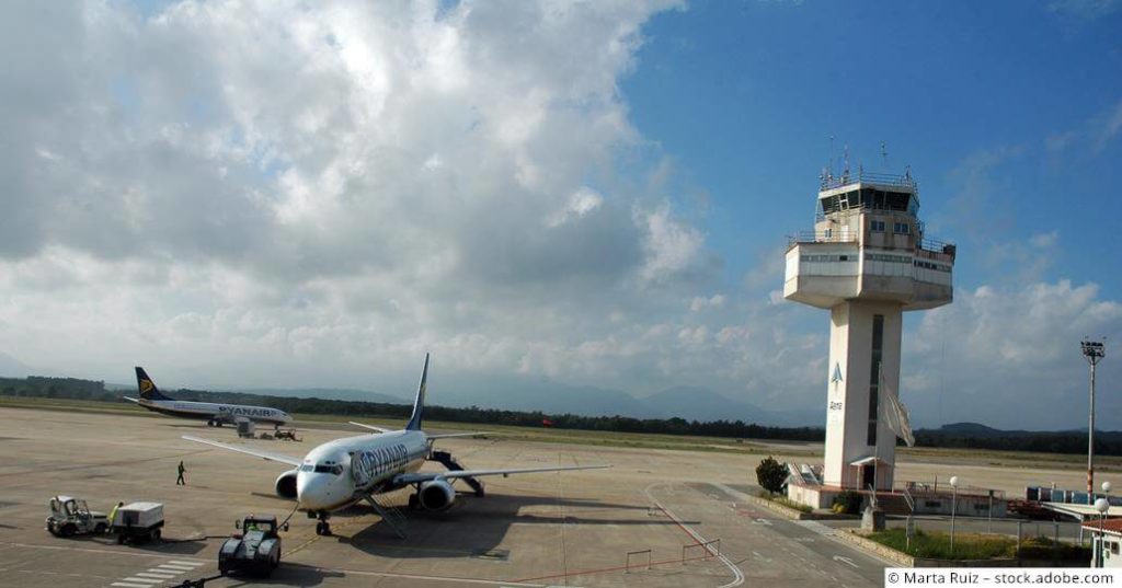 Girona Flughafen