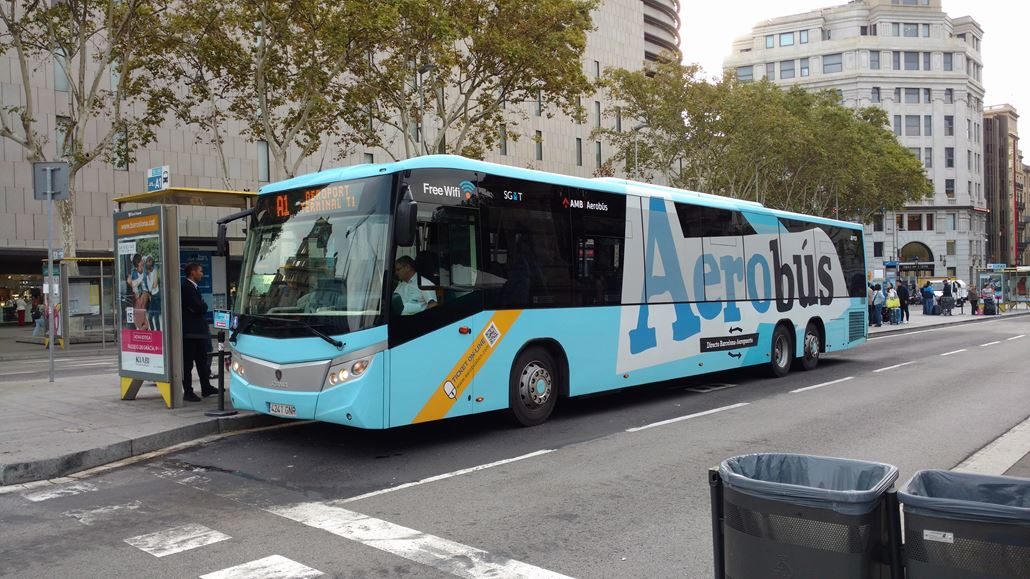 Aerobus Barcelona Aerobus Barcelona