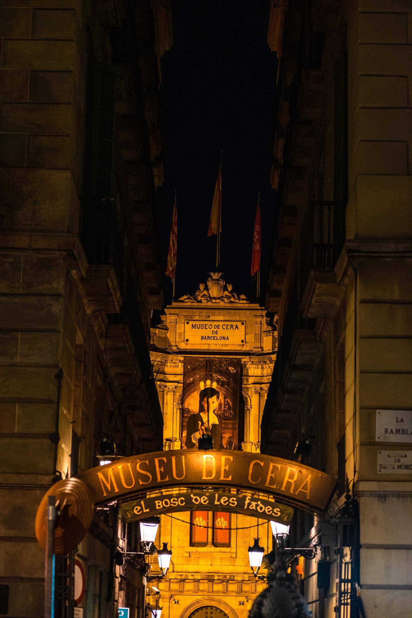 Wax Museum in Barcelona - Top