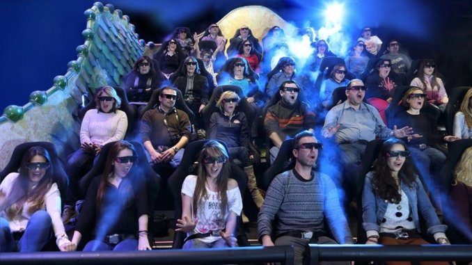 Gaudi Experiencia Barcelona 4D Kino Gaudi Experiencia Barcelona 4D Kino