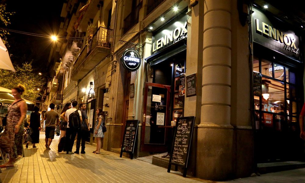 Lennox the Pub Barcelona