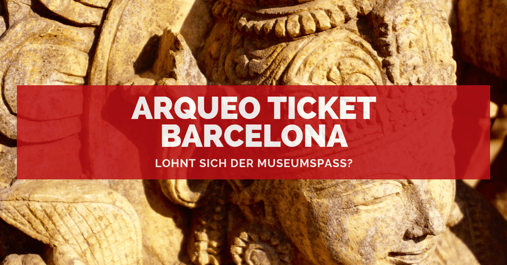 Arqueo Ticket Barcelona Arqueo Ticket Barcelona