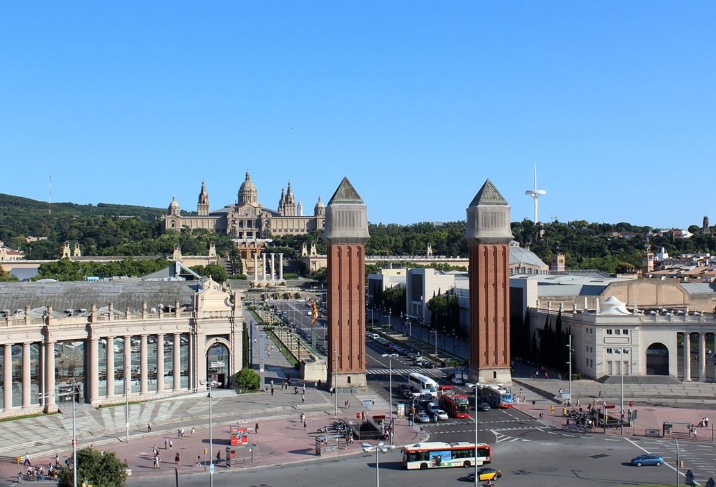 montjuic-barcelona montjuic-barcelona
