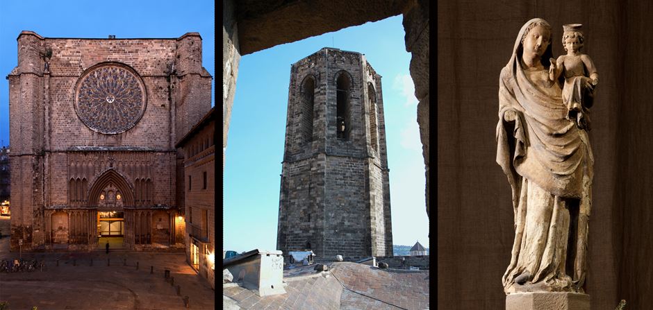 Basílica Santa Maria del Pi Barcelona