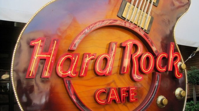 Hard Rock Cafe Barcelona Gitarre Hard Rock Cafe Barcelona Gitarre