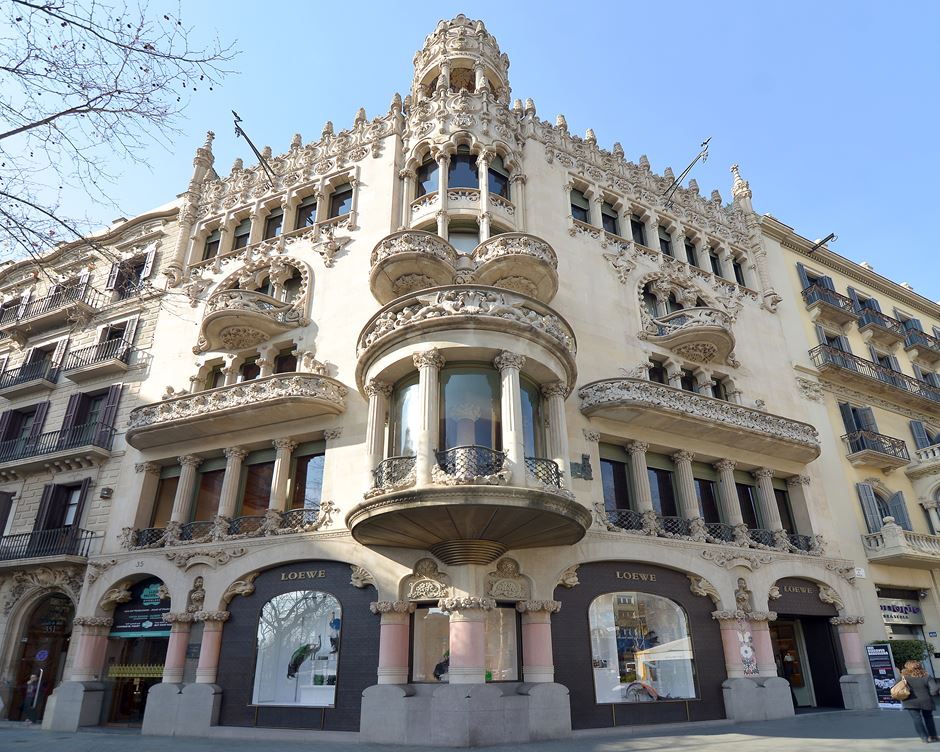 Casa Lleó i Morera Barcelona