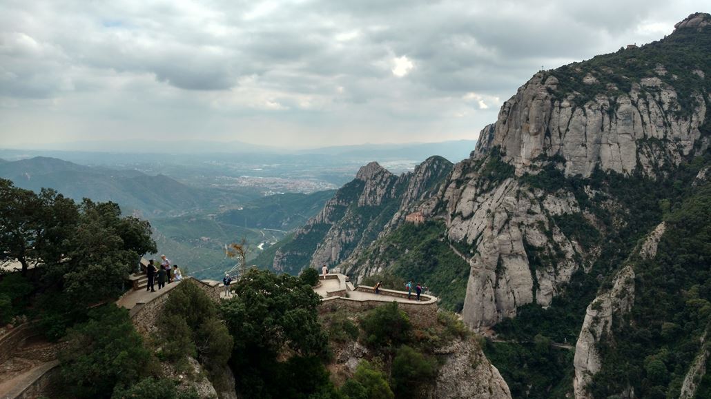 Montserrat Aussichtspunkt