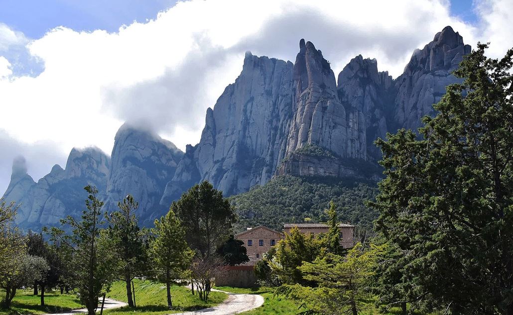 Montserrat Wandern Wanderwege
