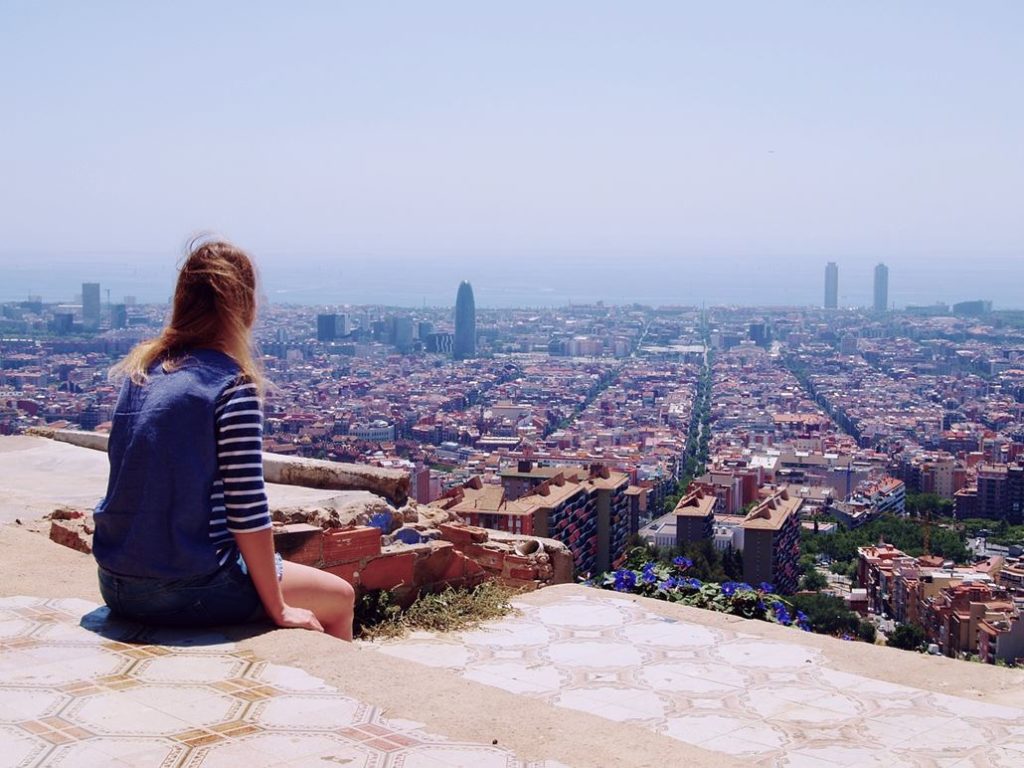 Stadtteil Eixample Barcelona
