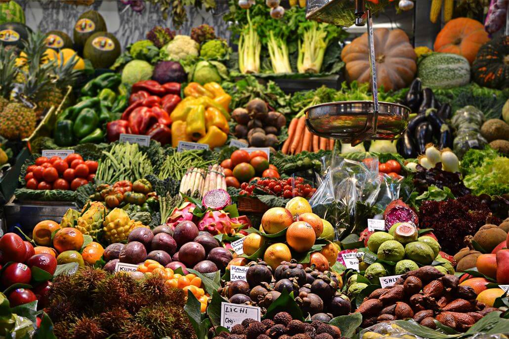 Mercado de la boqueria Barcelona