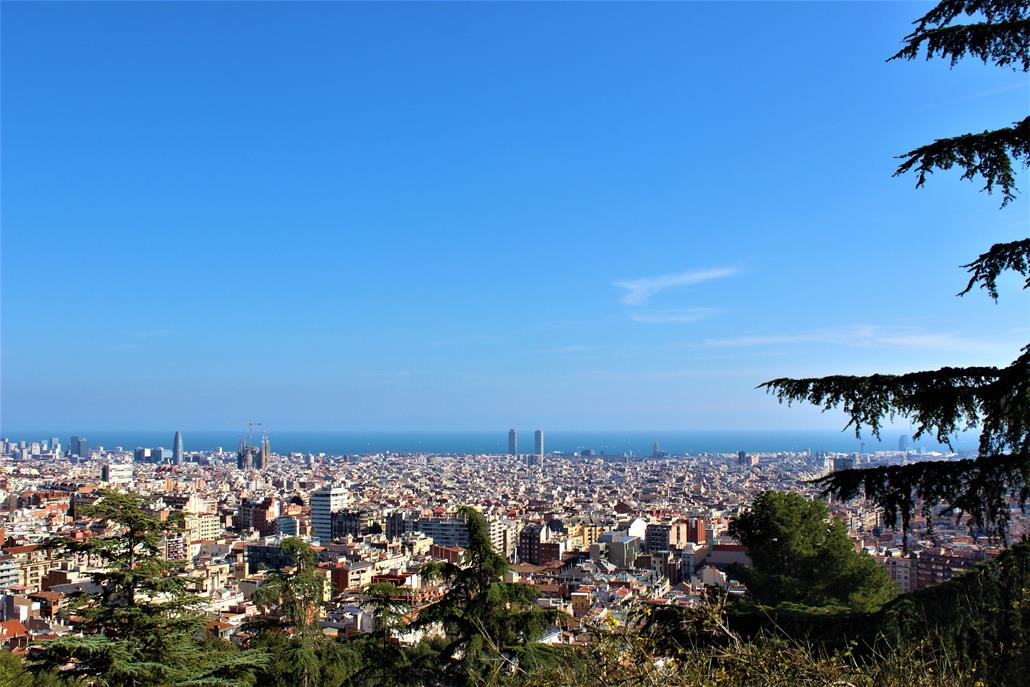 parc del turo del putxet barcelona