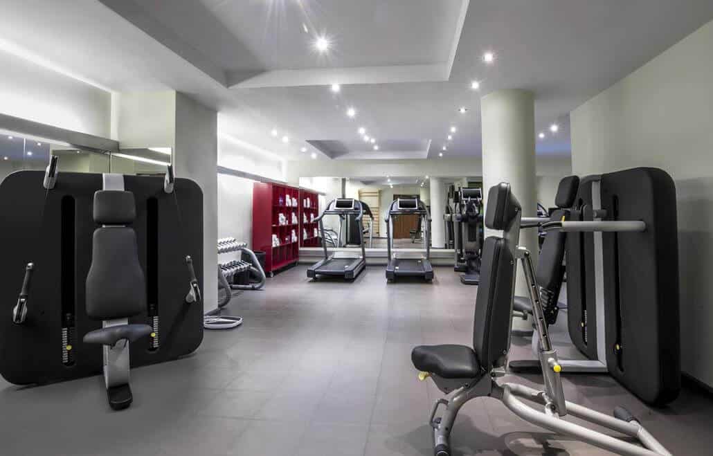 Le Meridien Hotel Barcelona Fitness Center