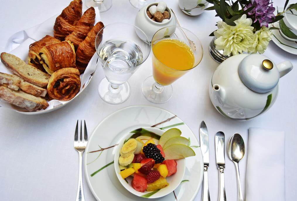 Mercer Hotel Barcelona Frühstück