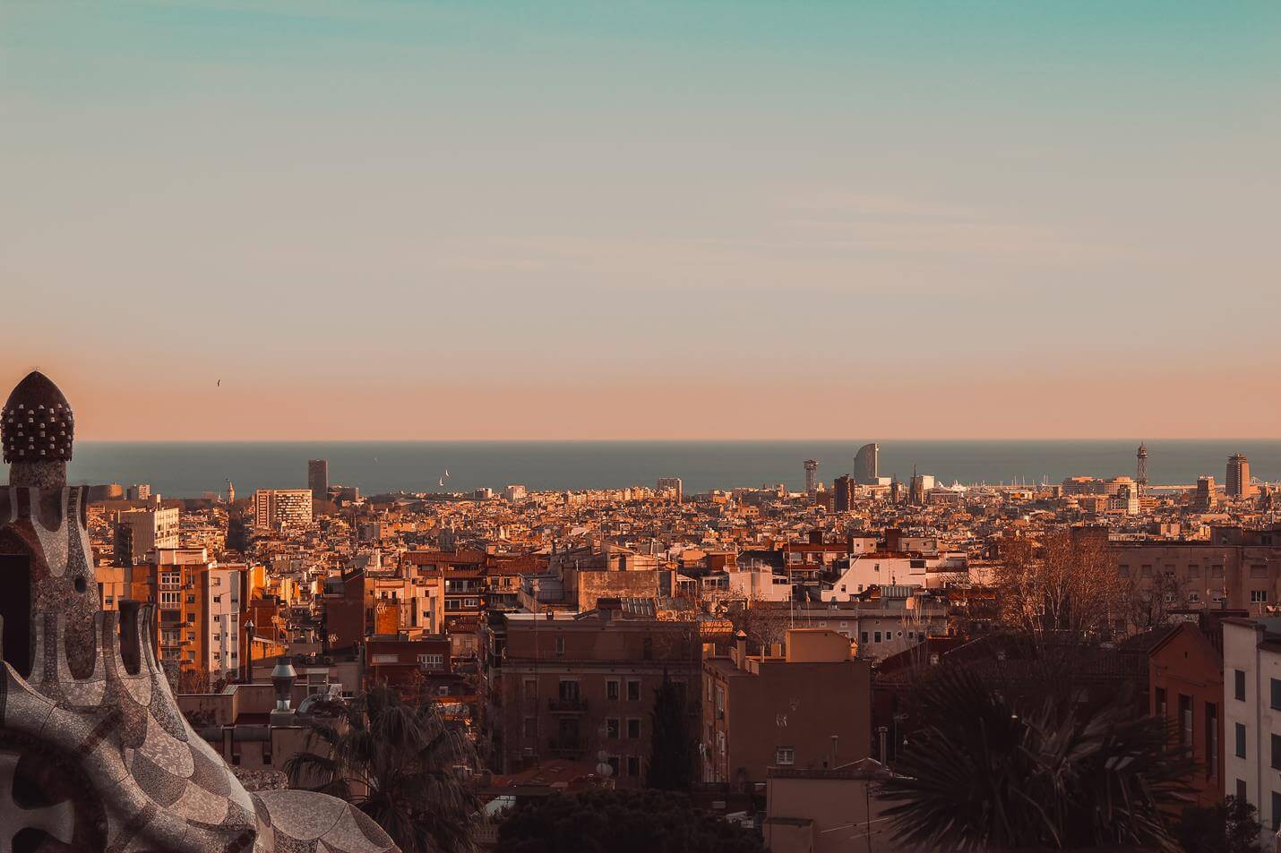 Barcelona im November - Top