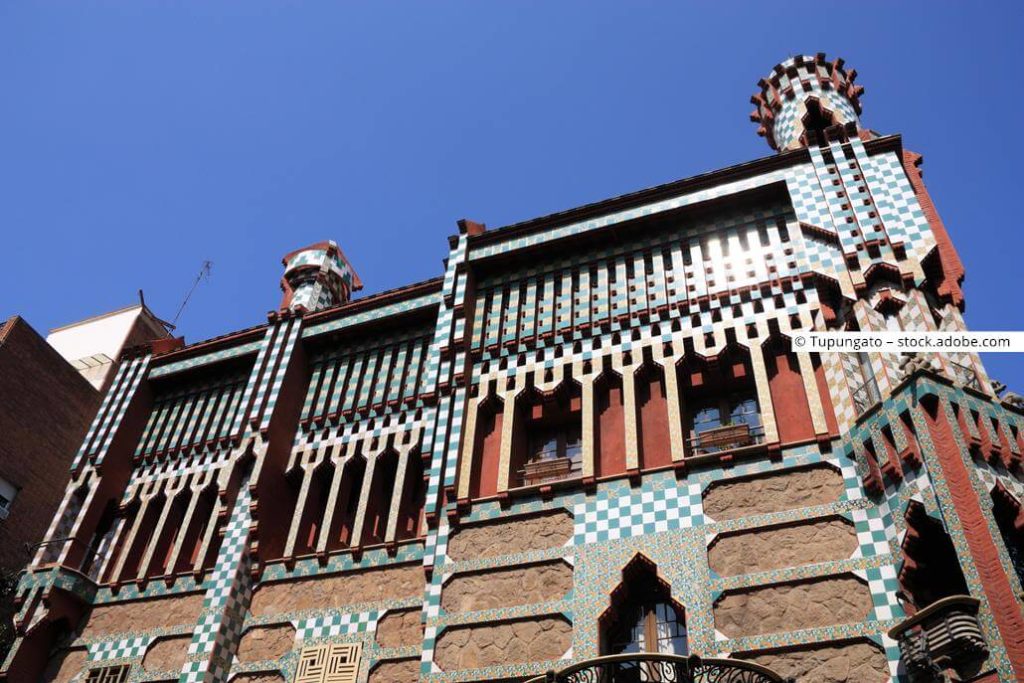 Casa Vicens in Barcelona