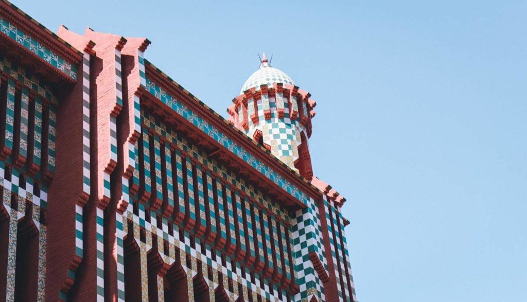 Casa Vicens in Barcelona - Top
