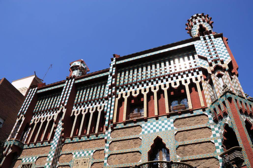 Casa Vicens in Barcelona