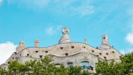 Casa Milà – La Pedrera in Barcelona: Tickets für Innen & Dach