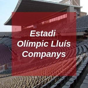 Estadi Olimpic Lluis Companys