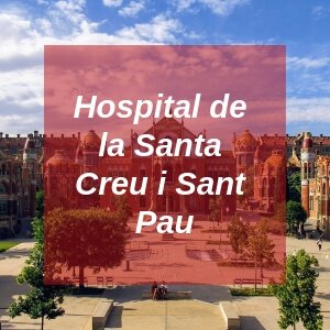Hospital de la Santa Creu i Sant Pau