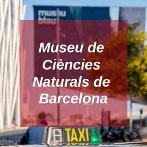 Museu de Ciencies Naturals de Barcelona