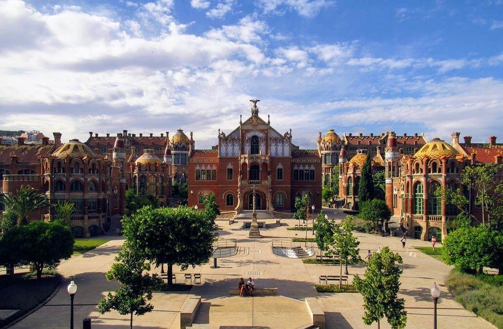 Hospital de Sant Pau Barcelona Hospital de Sant Pau Barcelona