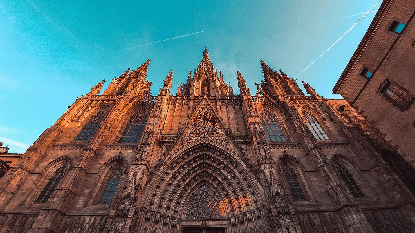 Kathedrale La Seu von Barcelona - Top