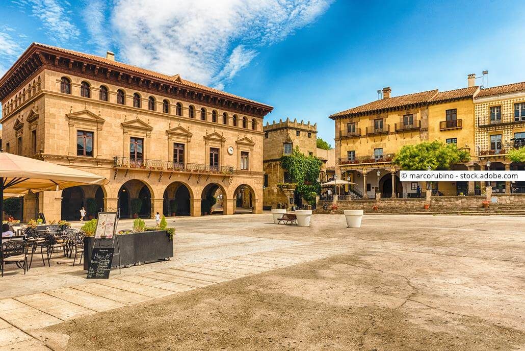 Poble Espanyol – das spanische Dorf Poble Espanyol – das spanische Dorf