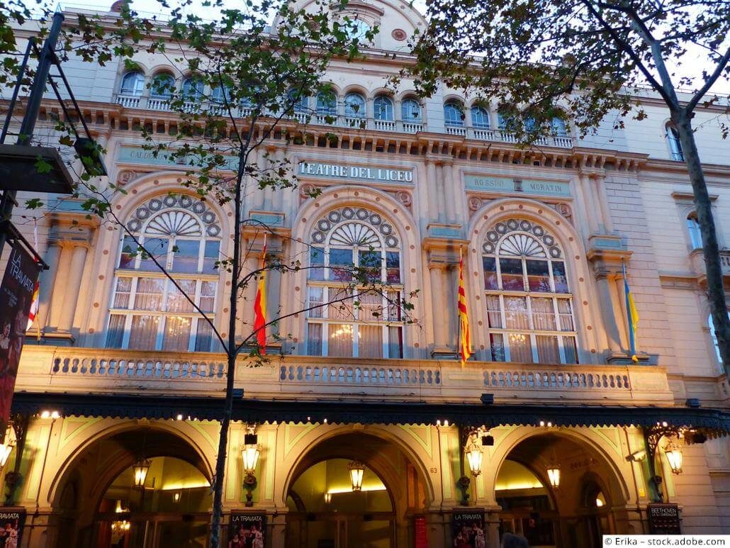 Gran Teatre del Liceu Gran Teatre del Liceu