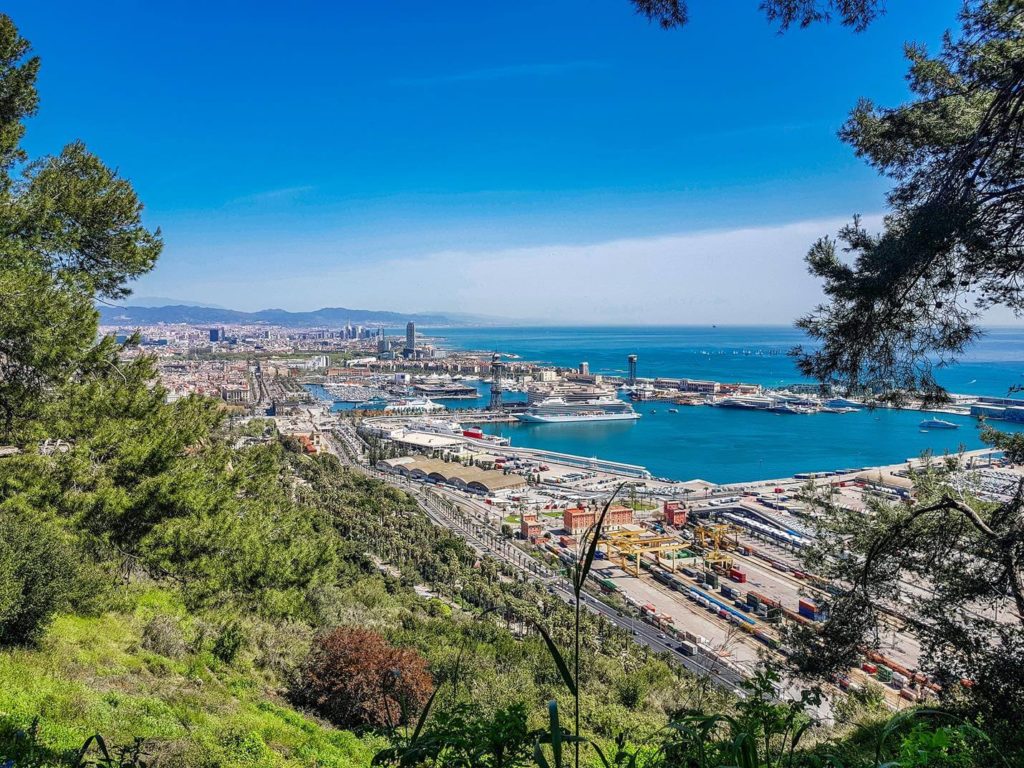 Hafenrundfahrt in Barcelona - Top