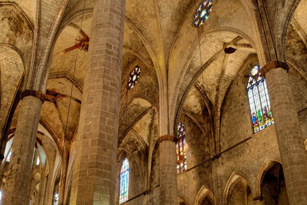 Kathedrale des Meeres Barcelona