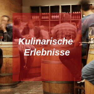 Kulinarische Erlebnisse