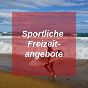 Sportliche Freizeitangebote
