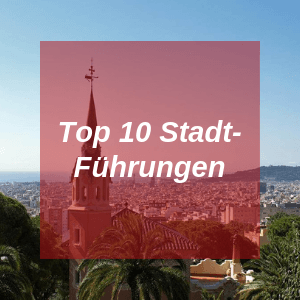 Top 10 Stadtführungen