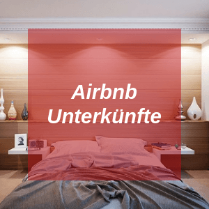 Airbnb Unterkünfte