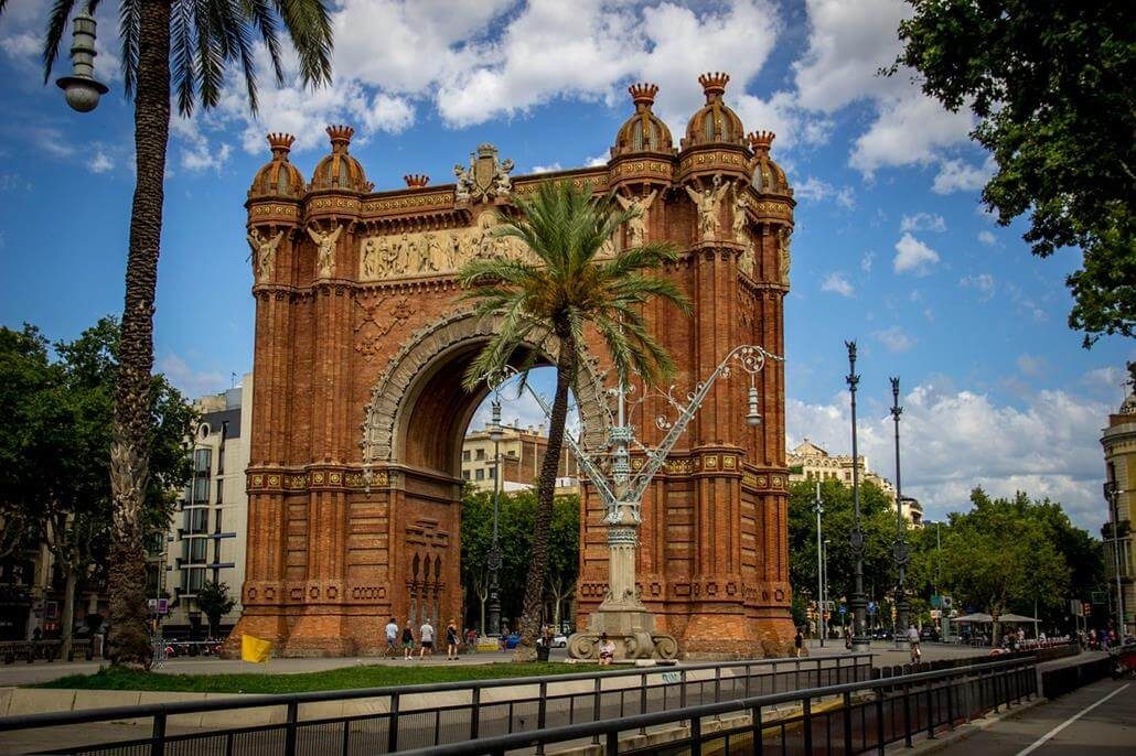 Arc de Triomf Barcelona Arc de Triomf Barcelona