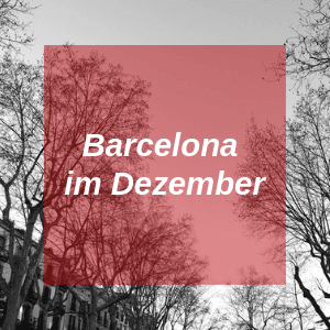 Barcelona im Dezember