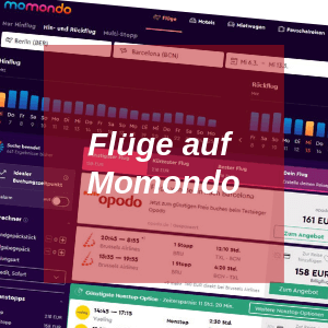 Flüge auf Momondo