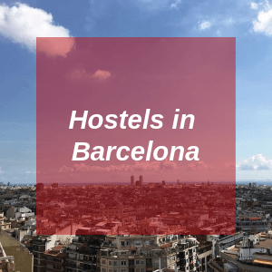 Hostels in Barcelona