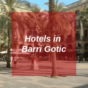 Hotels in Barri Gotic