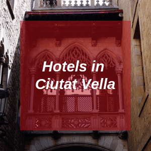 Hotels in Ciutat Vella