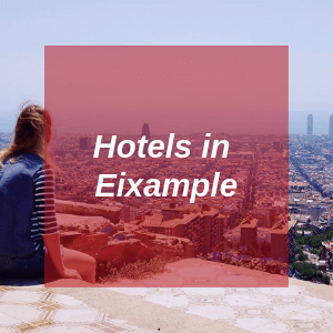 Hotels in Eixample